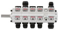 Peterson Fluid Systems R4 5-Stage Oil Pump - Left Side Mount - Rear Drive Drag - Reserve Rotation