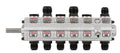 Peterson Fluid Systems R4 6-Stage Oil Pump - Left Side Mount - HV - Rear Drive