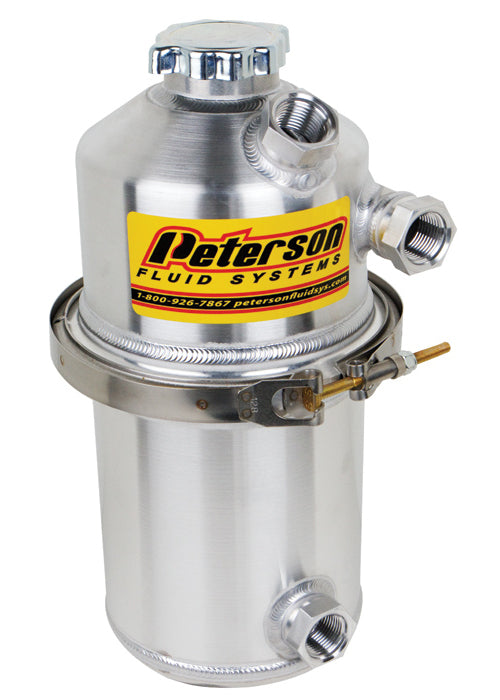 Peterson Fluid Systems Oil Tank 1.5 Gallon Single In Female