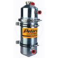 Peterson Fluid Systems Oil Tank 2 Gallon Dual In Female