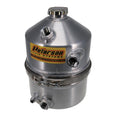 Peterson Fluid Systems 9in Oil Tank 3 Gallon Single Return Male w/ OR