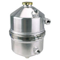 Peterson Fluid Systems 9in Oil Tank 3 Gallon Single Return Male w/ OR