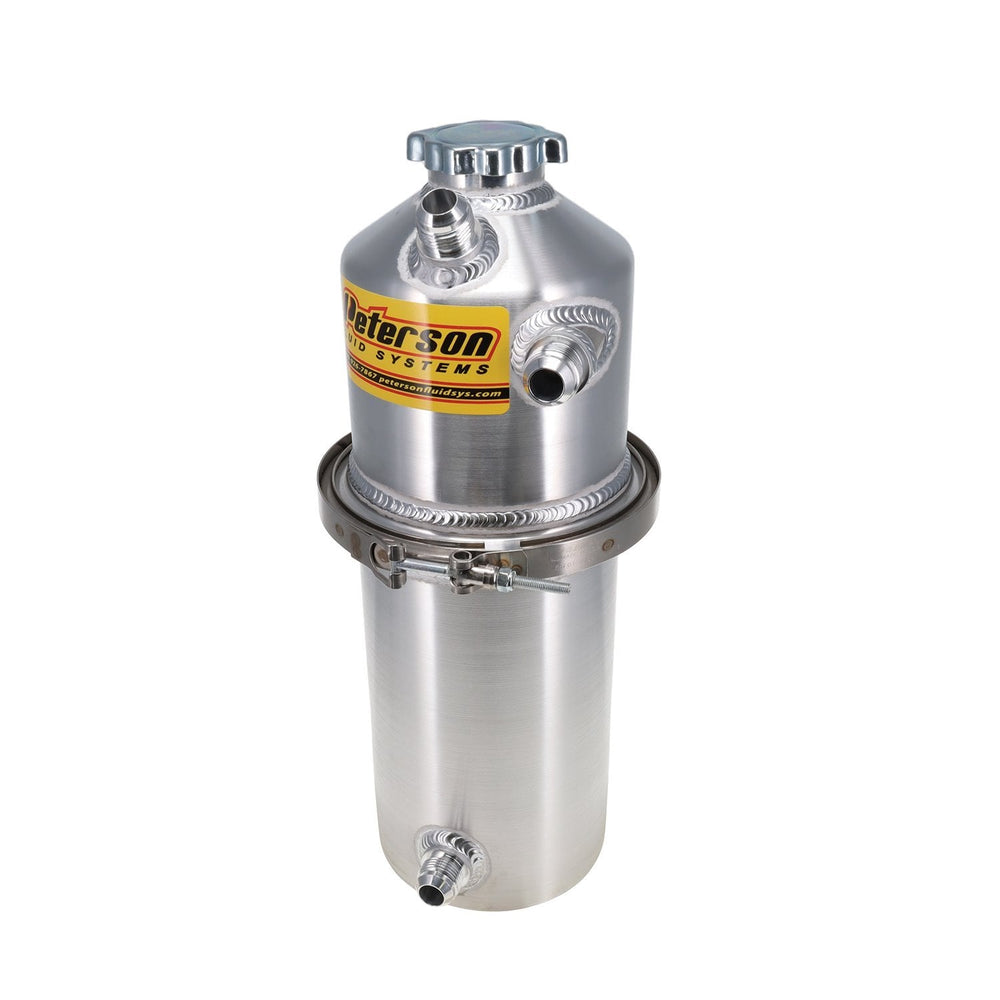 Peterson Fluid Systems Tank Drag 2.3 Gallon -20AN Single Return
