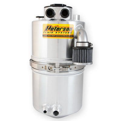 Peterson Fluid Systems Oil Tank 5 Gallon w/ Filter