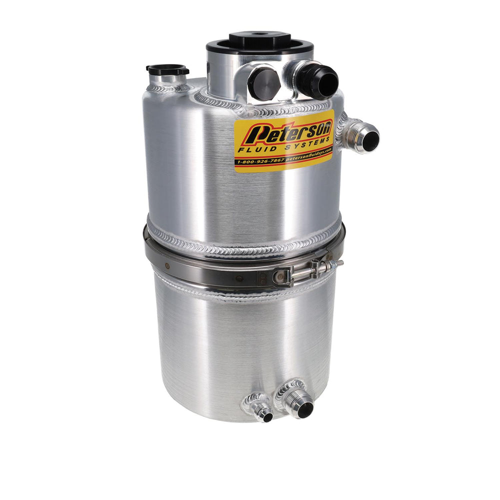 Peterson Fluid Systems Oil Tank 4.0 Gallon w/ OR Baffling