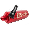 Peterson Fluid Systems Fuel Filter -6AN 60 Micron Ball Valve