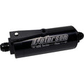 Peterson Fluid Systems Fuel Filter -8AN 60 Micron Ball Valve