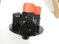Peterson Fluid Systems Remote Filter Mount -12AN Fittings - System 1 Style