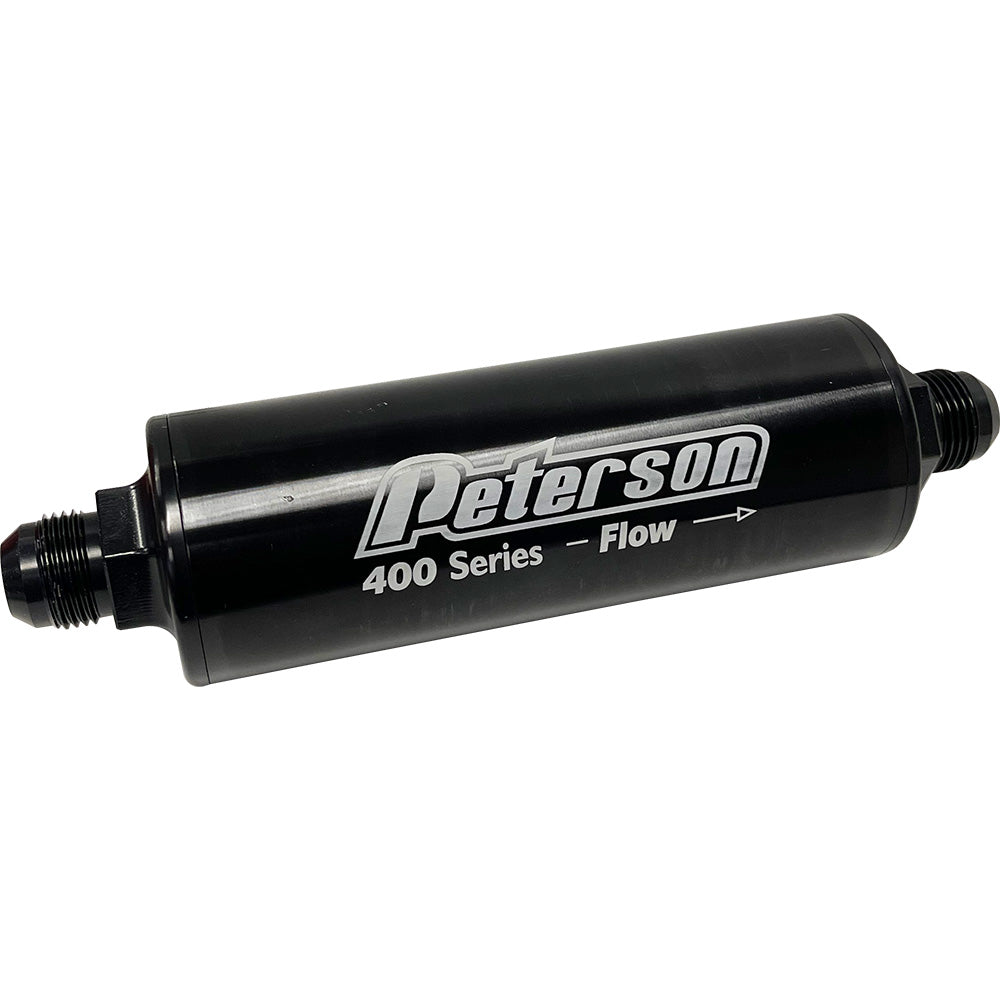 Peterson Fluid Systems Filter -8AN 100 Micron w/o Bypass
