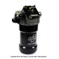 Peterson Fluid Systems Primer Filter Mount -10AN System 1 - Left to Right