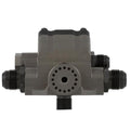 Peterson Fluid Systems Primer Filter Mount -12AN Ford - Left to Right