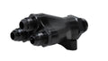 Peterson Fluid Systems Manifold 4-Way 10 AN x 6 AN x 6 AN x 6 AN