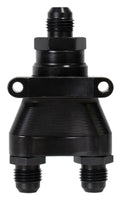 Peterson Fluid Systems Manifold 5-Way 10 AN x 6 AN x 6 AN x 6 AN x 6 AN
