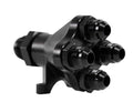 Peterson Fluid Systems Manifold 5-Way 12 AN x 6 AN x 6 AN x 6 AN x 6 AN