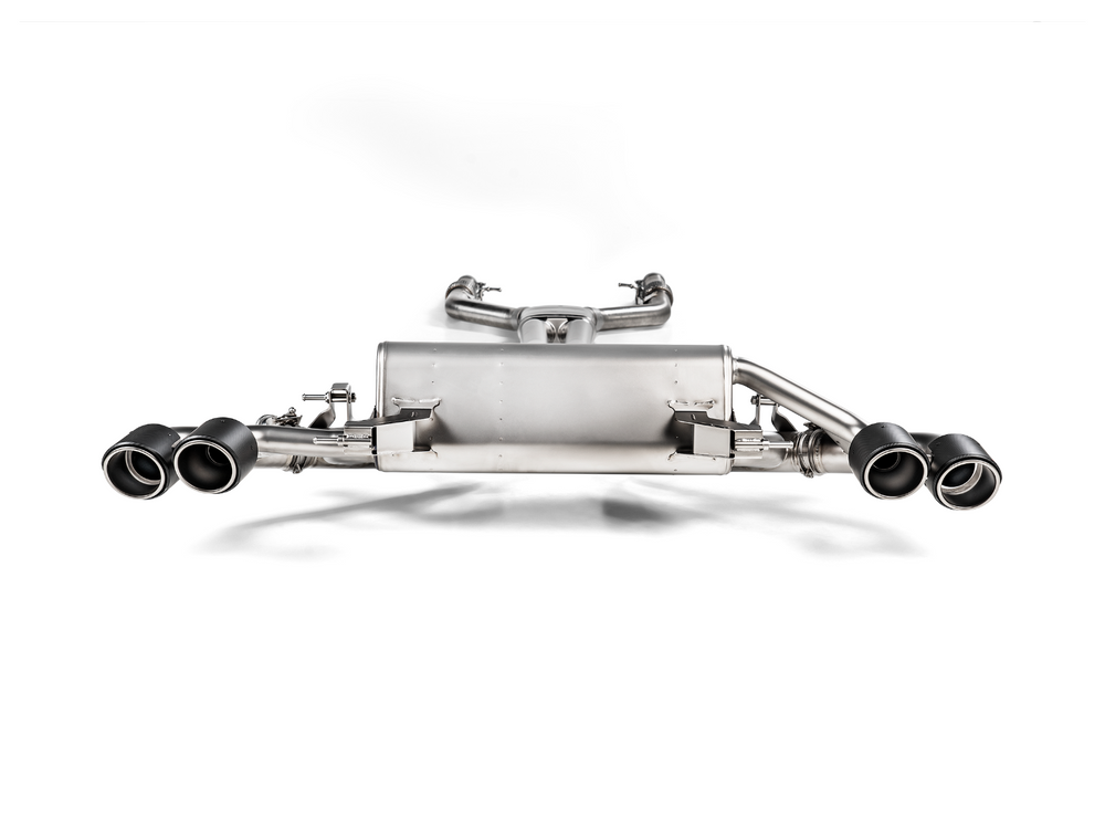 Akrapovic 17-19 Alfa Romeo Giulia Quadrifoglio Replacement Muffler (for S-AR/TI/1H)
