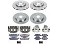 Power Stop 11-19 Lincoln MKT Front & Rear Autospecialty Kit w/Cals