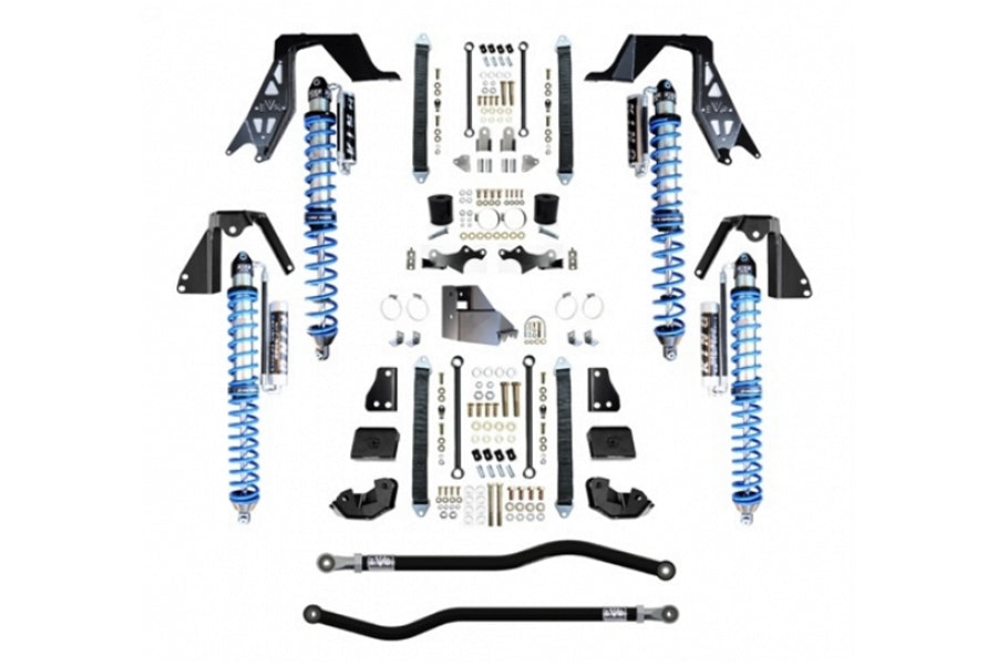~(211 lbs. 57X50X38)~ EVO MFG JL Enforcer Pro NV2514 Stage 1 w/ Compression Adjusters PLUS Black for pricing only use components