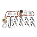 FUEL INJECTOR SET INSTALLATION KIT FORD 6.0L $1000 Core charge applies