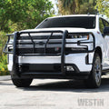 ~(109 lbs. 88X36X29)~ HDX Grille Guard Black Silverado 1500 2019 (Excl. 2019 Silverado LD)