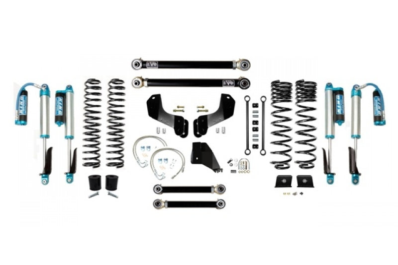 ~(191 lbs. 52X33X13)~ PRICING ONLY USE COMPONENTS Jeep Gladiator JT 4.5 Enforcer OVERLAND Lift Stage 3 w EVO SPEC 2.5 King Shocks