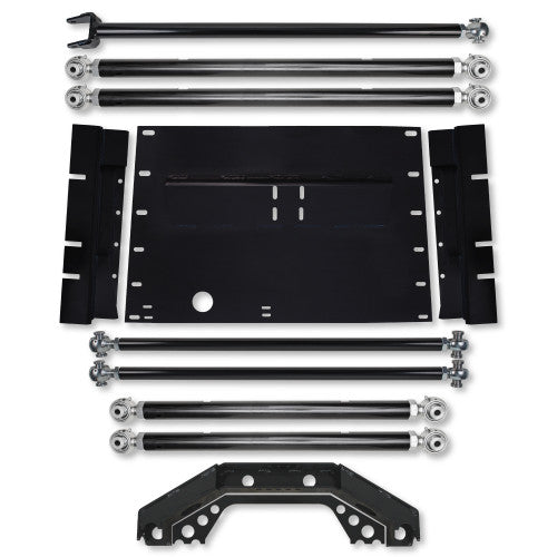 ~(399 lbs. 48X40X36)~ X Factor Long Arm Upgrade w/ 5 Rear Stretch