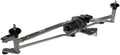 WINDSHIELD WIPER TRANSMISSION ASSEM