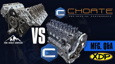 6.6L 2011-2016 Duramax LML Short Block Model C Diesel Crate Engine Choate Performance CORE CHARGE OF $1500.00 APPLIES