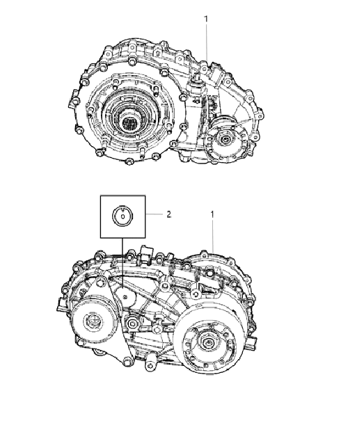 Mopar Jeep Wrangler Rubicon JK Transfer Case NSG370 MYI:2007 MYO:2017 42RLE MYI:2007 MYO:2011CORE CHARGE OF $1000 APPLIES