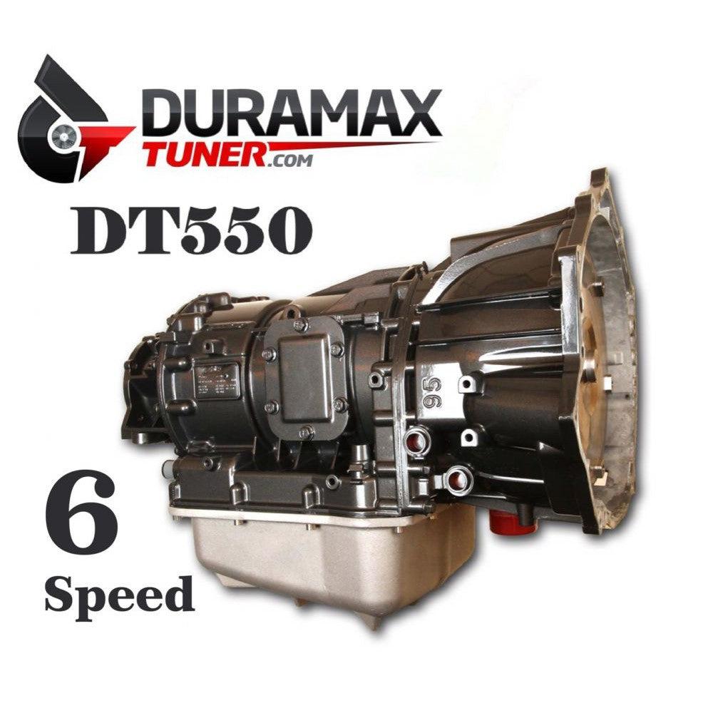 LLY (2004.5-2005) 6 SPEED DT550 - BUILT TRANSMISSION WITH TORQUE CONVERTER CORE CHARGE OF $1500 APPLIES