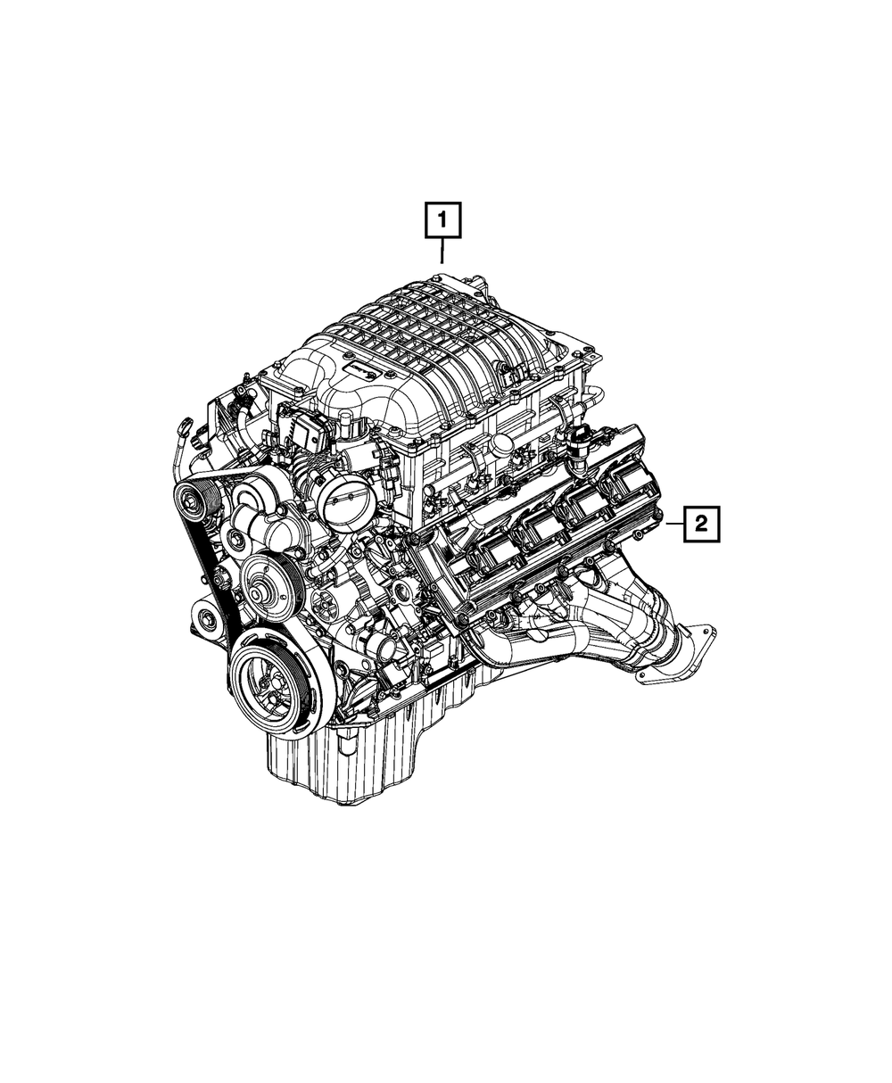Engine Long Block CORE CHARGE OF $1500 APPLIES