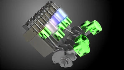 6.6 CHEVY GM STREET SERIES SPEED OF AIR LONG BLOCK CALLIES CRANKSHAFT (STD AUTO) 04.5-05 LLY Core Charge Applies plus Core Container Charge (3000) of 500 Crate charge
