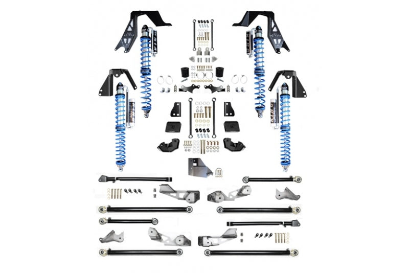 ~(356 lbs. 64X40X17)~ EVO MFG JLU High Clearance PRO Long Arm NV2514 w/ Compression Adjusters BLACK for pricing only use components