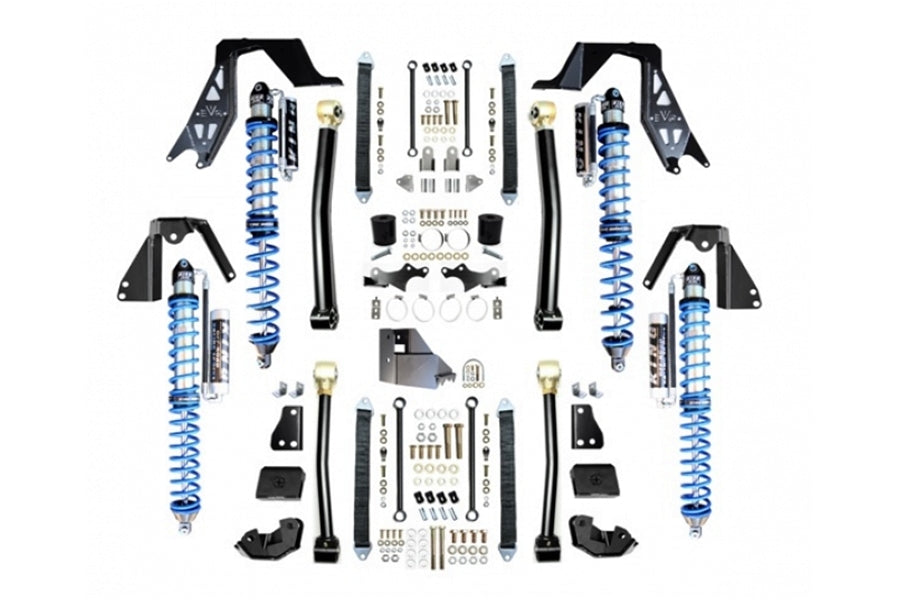 ~(225 lbs. 57X50X38)~ EVO MFG JL Enforcer Pro NV2514 Stage 3 w/ Compression Adjusters Black for pricing only use components