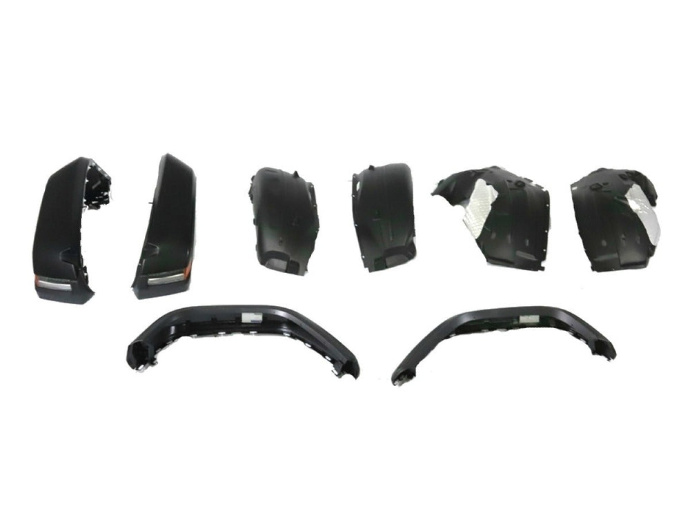 ~(29 lbs. 65X50X20)~ Paintable 2-Door JL Production Rubicon hightop Flare Kit