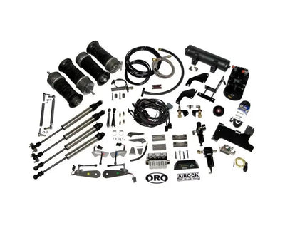 ~(100 lbs. 46X36X24)~ Jeep JK Air Suspension System Combo For 07-11 Wrangler JK 3.8L Includes York On Board Air and Sway Bar AiROCK OffRoadOnly