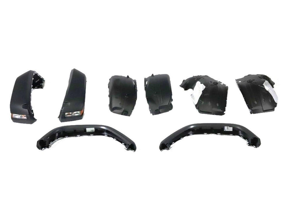 ~(29 lbs. 65X50X20)~ 4-Door JL Production Rubicon hightop Flare Kit