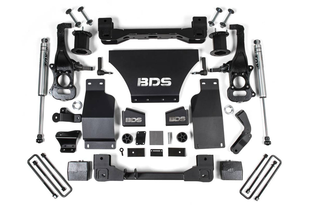 2019 Chevy 1500 6in Suspension System PRICING ONLY ORDER COMPONENTS: Sell BDS011518 BDS021680 BDS021681 BDS021682 BDS021683 BDS021684 FOX98224759(x2)