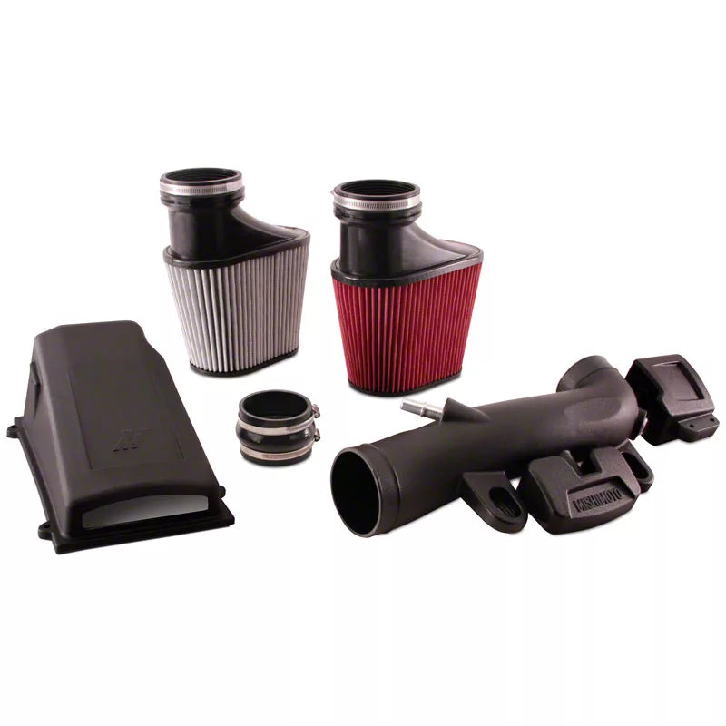 Mishimoto 2018+ Jeep Wrangler JL 3.6L Performance Air Intake w/ Oiled Filter