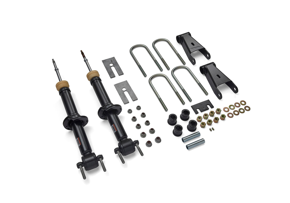 Ford Racing 2021+ F-150  4WD Super Cab/Super Crew Powerboost Full Lowering Kit