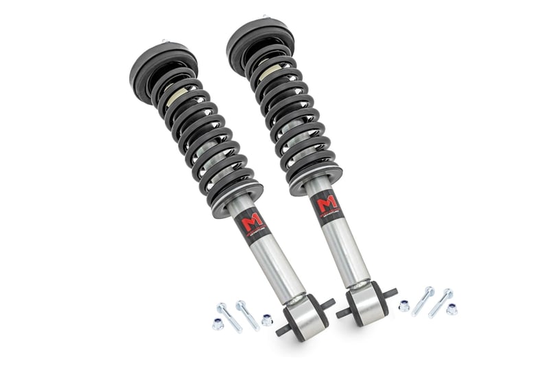 M1 Adjustable Lowering Struts | Monotube | -2" | Ford F-150 4WD (2014-2026)