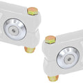RockJock Antirock Forged 4140 Chromoly Sway Bar Arms 15in Long 2.5in Offset w/ Stickers - Pair