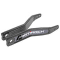 RockJock Antirock Forged 4140 Chromoly Sway Bar Arms 15in Long 2.5in Offset w/ Stickers - Pair