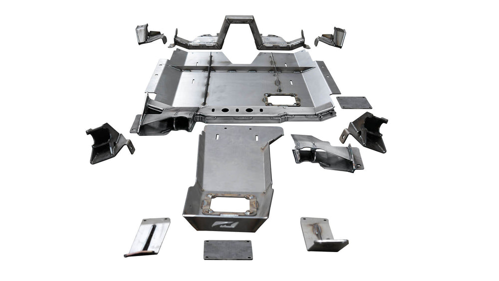 MotoBilt Double Triangulated 4 Link Suspension for Jeep JT Gladiator 20-21.5 MB7016 MB7016