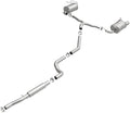 BRExhaust Exhaust Kit - 09-10 Dodge Journey 3.5L