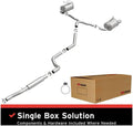 BRExhaust Exhaust Kit - 09-10 Dodge Journey 3.5L