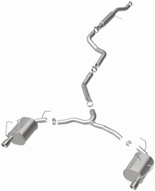 BRExhaust Exhaust Kit - 09-10 Dodge Journey 3.5L