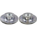 Power Stop DRILLEDSLOTTED ROTOR PAIR Toyota Tacoma 2024-25 JBR1941XPR