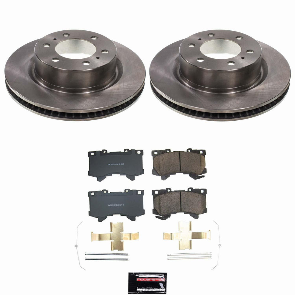 Power Stop AUTOSPECIALTY BRAKE KIT Toyota Tacoma 2024 KOE9298