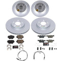 Power Stop Z23 COATED BRAKE KIT Mini Cooper 2022-24 CRK9312