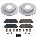 Power Stop Z17 COATED BRAKE KIT Toyota Tacoma 2024 CRK9305